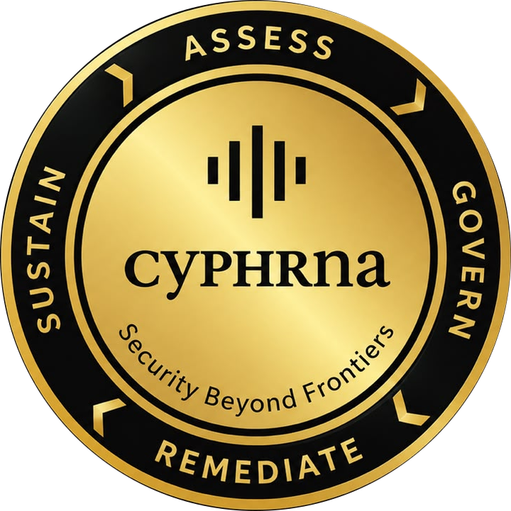 CYPHRNA — Security Beyond Frontiers
